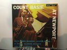 COUNT BASIE - At Newport   VERVE 8243 {dg trpt label} w/Lester Young & Rushing