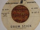 45 RPM Mel Taylor RENDEZVOUS Drum Stick   TITTYSHAKER INSTRO