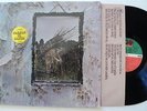 LED ZEPPELIN IV ZOSO WITH STICKERS SHRINK INNER SLEEVE VG+++