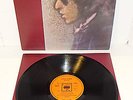 BOB DYLAN BLOOD ON THE TRACKS 1974 CBS orange label A2/B2 notes LP w/red inner