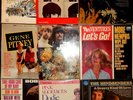 MIX OF 60'S ROCK LPS BEATLES, MIRACLES, VENTURES, BYRDS,  VG+ TO NM CONTOURS