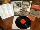 BOB DYLAN Vinyl LP THE TIMES THEY ARE A-CHANGIN' W/Insert Columbia Mono 180g