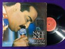 GILBERTO SANTA ROSA - NACE AQUI - COLUMBIA SALSA 1993 - VENEZUELA ISSUE