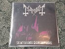 Mayhem De Mysteriis Dom Sathanas Vinyl ORIGINAL PURPLE COVER ONLY 1000 COPIES