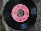 45 RPM RECORD HONEY AND THE BEES ALMOST EIGHTEEN 1959 PENTAGON Rare SOul $WOW$