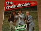LAURIE JOHNSON the professionals*the new avengers 1980 UK UNICORN PS 45 TV THEME