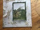 LED ZEPPELIN IV RED/PLUM A//3, B//3 Kinney,Superhype Strong VG