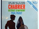 Paul Paray/ Chabrier ?–1961-Mercury-90212-12”-33RPM-LP- “Espana/Danse Slave”