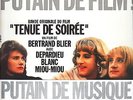S. GAINSBOURG. TENUE DE SOIRÉE. LP.Comes with the advertising strip. France.1986