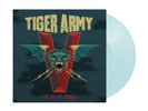 TIGER ARMY - V•••– LP - Electric Blue Vinyl - Sealed NEW COPY