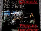 Queen Princes of the Universe/Gimme the prize OZ Only Pic Sleeve 45 EX