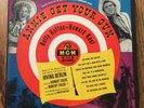 Annie Get Your Gun Box Set Vintage Original Soundtrack Music 4 45 RPM Records