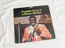 Vintage Freddie King Is A Blues Master Record