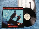 THE JESUS AND MARY CHAIN - DARKLANDS LP near mint  w/ LYRICS  orig 1987 