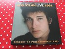Bob Dylan Live 1964 (Concert At Philharmonic Hall) Vinyl Lp set