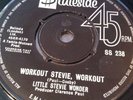 Little Stevie Wonder - Workout Stevie Workout (UK STATESIDE 238)