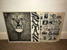SANTANA Selftitled Debut LP CBS 1969 Stereo UK 1st Press