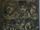 JETHRO TULL Stand Up - UK Island Pink-Rim Stereo LP - Pop-up Sleeve - Prog