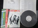 Generation X Valley of Dolls Japan Promo White Label Vinyl LP OBI Billy Idol