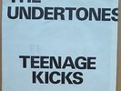 THE UNDERTONES TEENAGE KICKS OG UK GOOD VIBRATIONS 45 EP WHITE PICTURE SLEEVE