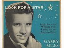 GARRY MILES  UK 7'' EP LOOK FOR A STAR  IN VG/VG+  CON