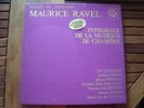 ED1 RAVEL BOX of 3 lp's  PARASKIVESCO  PASQUIER CALLIOPE