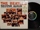 BEATLES 1964 ORIGINAL T-2080 MONO LP SECOND ALBUM NEAR MINT NR VPI