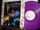 PRINCE import LP Purple Rain COLOR VINYL Germany WARNER BROS 925-110 purple wax