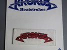 Krokus Heatstrokes Promo only Card with Patch