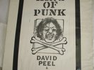 King of Punk David Peel & Death Vintage LP 33 1/3 Vinyl Record