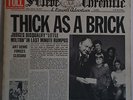 JETHRO TULL Thick As A Brick Original UK LP - Newspaper Sleeve - White i labels
