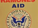 THE RAMONES aid crummy stuff single lp rare