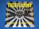 Tiger Army III 3rd LP Ghost Tigers Rise WHITE VINYL Nekromantix Rancid AFI