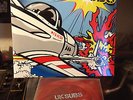 UK SUBS - YELLOW LEADER RED VINYL + FLEXI NEW MINT SEALED LTD 250 COPIES PUNK