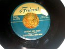 RARE R&B 45 LITTLE ESTHER AND BOBBY NUNN 