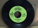 Beatles Strawberry Fields Forever Penny Lane LIME GREEN PROMO LABEL CAPITOL VG-