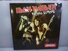 IRON MAIDEN-RAIDING EUROPE.BELGIUM 80-ONE-SIDED LASER ETCHED VINYL LP-NEW.SEALED
