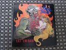 Savage Thrust - Eat 'em raw LP 1990 US metal
