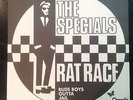 The Specials Rat Race Rare Benelux Different 7