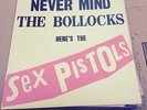  1977 UK SEX PISTOLS 1ST PRESS NM LP  :  NEVER MIND THE BOLLOCKS...