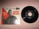 6 JACKIE WILSON 45 RPM EP RECORDS JUMPIN' JACK THAT'S WHY MR. EXCITEMENT