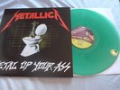 Metallica - Metal up your ass - LP- Green vinyl