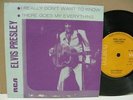 ELVIS PRESLEY-I REALLY DONT WANT TO KNOW-UNIQUE diferent.INDIA press.single