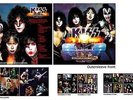 KISS - 10TH ANNIVERSARY TOUR LIMITED BLUE COLORED VINYL DOUBLE LP SET - RARE