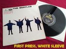 THE BEATLES HELP 1965 MONO FIRST PRESS -2 -2 PMC 1255 PARLOPHONE VINYL LP UK