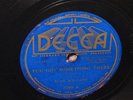 Blues 78 RPM Elsie Williams on Decca Records 78 RPM Record - VG+