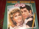 Olivia Newton John /  John Travolta -- GREASE soundtrack -- signed LP sleeve