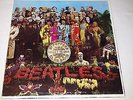 The Beatles Sgt Peppers Lonely Hearts Club Band LP MONO /cover VG/record VG+