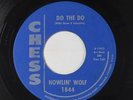 Blues R&B 45 - Howlin' Wolf - Do The Do - Chess - mp3