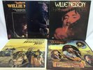 Willie Nelson LP Vinyl Record Lot: Hello Walls Wonderful World Phases and Stages